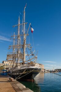 navire-école France