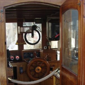 intérieur bateau historique