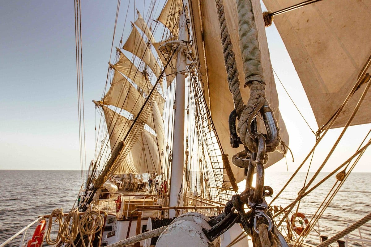 naviguer sur les mers