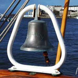 cloche de voilier historique