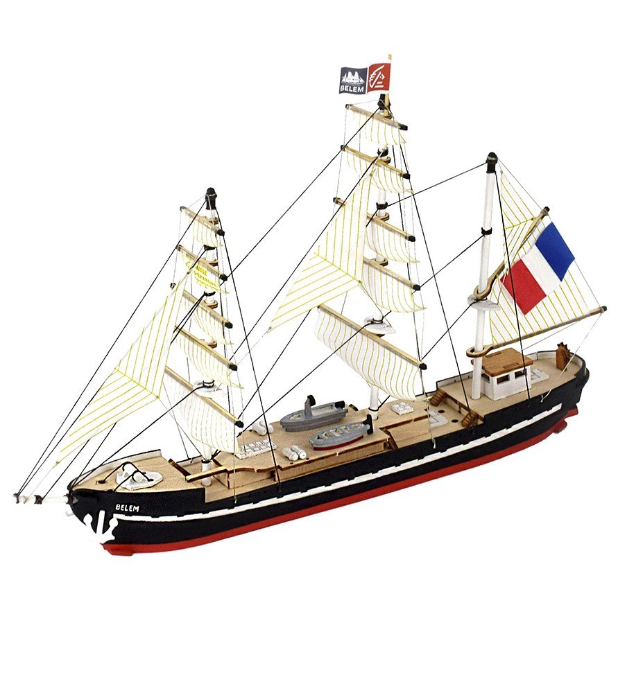 Maquettedu Belem-easykit